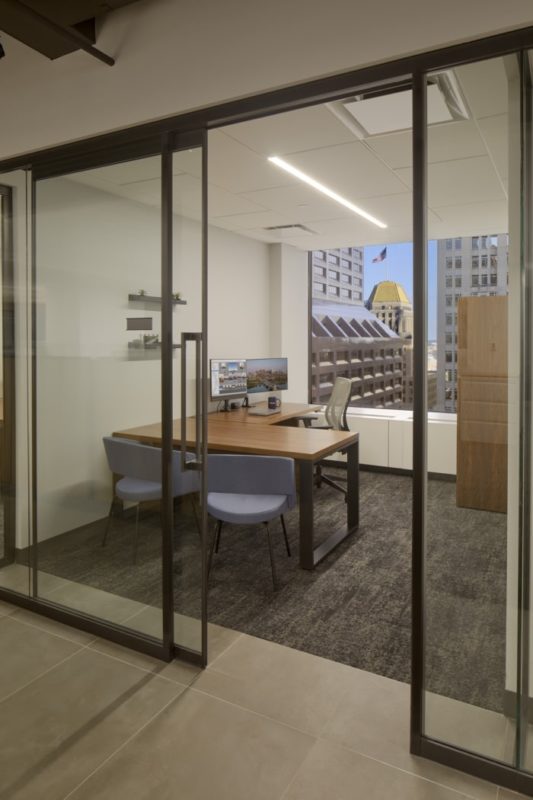 TA Realty Offices – Boston, INDesign Marketing Services