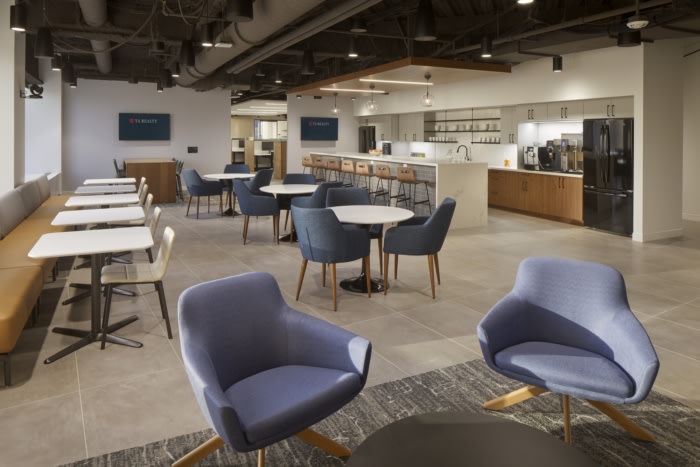 TA Realty Offices – Boston, INDesign Marketing Services