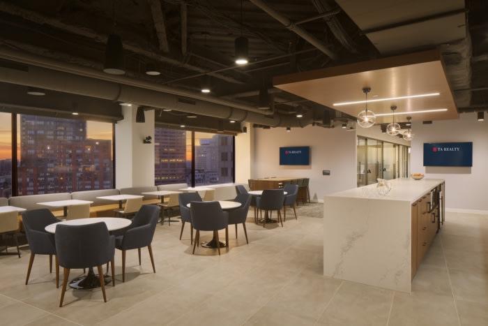 TA Realty Offices – Boston, INDesign Marketing Services