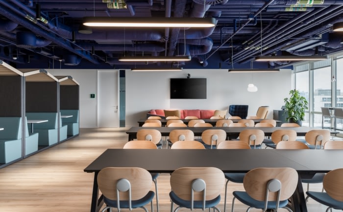 Trayport Offices – London, INDesign Marketing Services