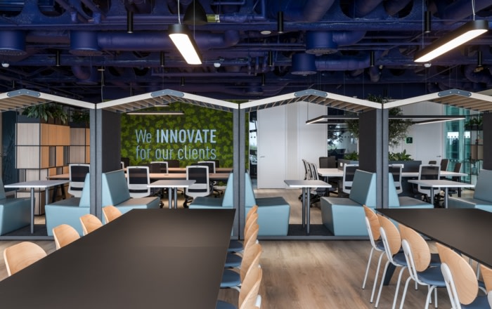 Trayport Offices – London, INDesign Marketing Services