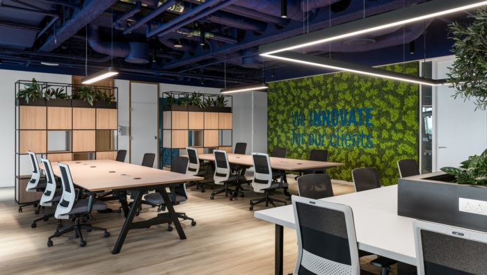 Trayport Offices – London, INDesign Marketing Services