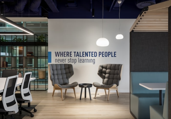 Trayport Offices – London, INDesign Marketing Services