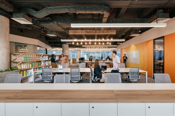 Unilever Offices – Ho Chi Minh City, INDesign Marketing Services