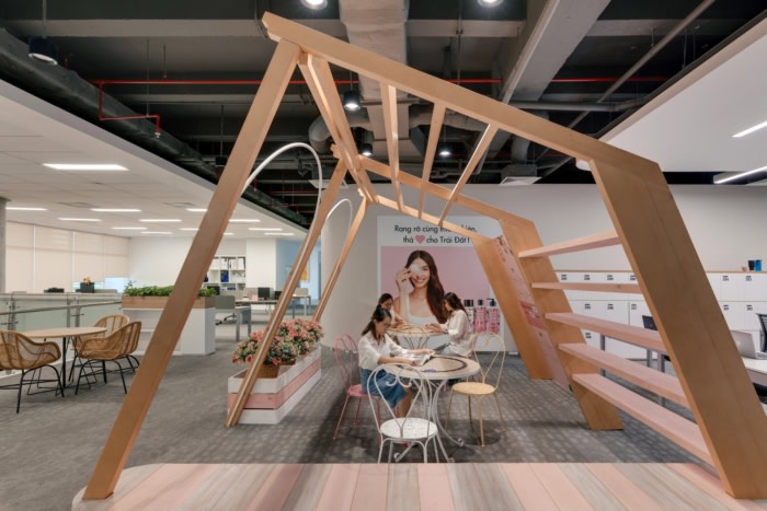 Unilever Offices – Ho Chi Minh City, INDesign Marketing Services