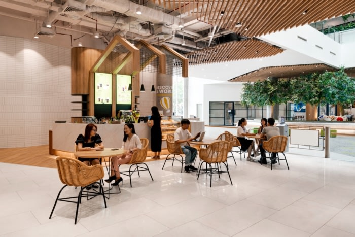 Unilever Offices – Ho Chi Minh City, INDesign Marketing Services