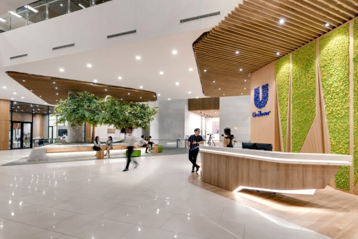 Unilever Offices – Ho Chi Minh City, INDesign Marketing Services