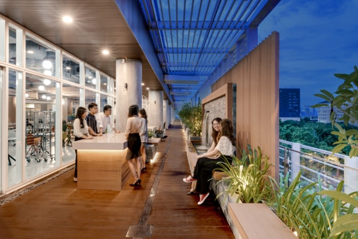 Unilever Offices – Ho Chi Minh City, INDesign Marketing Services