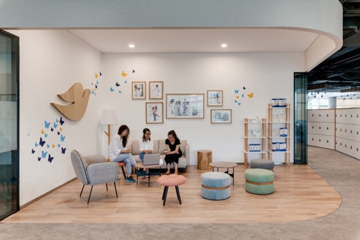 Unilever Offices – Ho Chi Minh City, INDesign Marketing Services