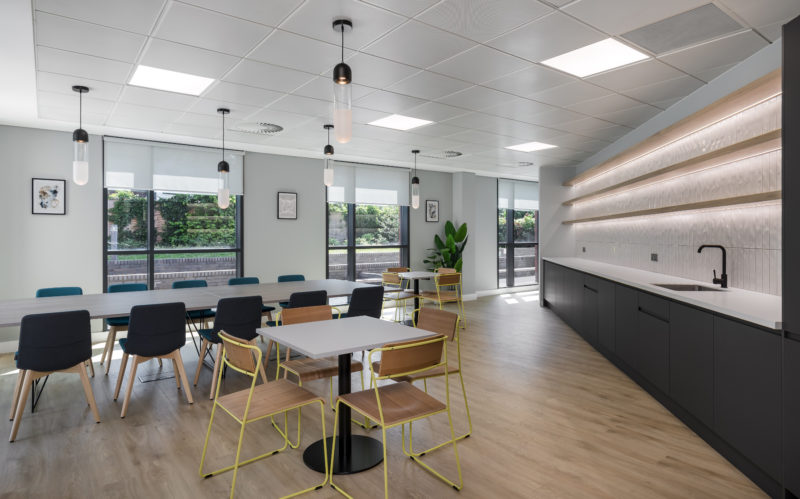 A Look Inside 65 Woodbridge Road’s London Office, INDesign Marketing Services