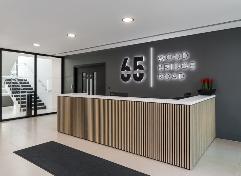 A Look Inside 65 Woodbridge Road’s London Office, INDesign Marketing Services