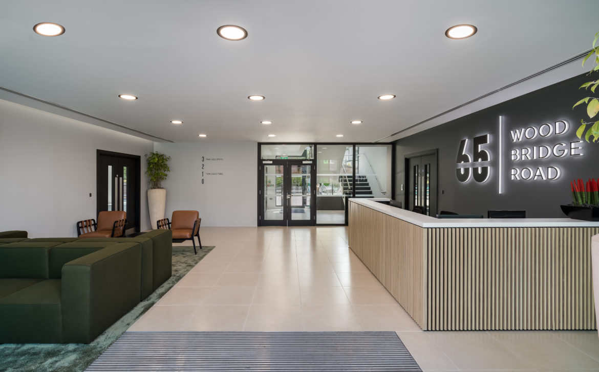 A Look Inside 65 Woodbridge Road’s London Office, INDesign Marketing Services