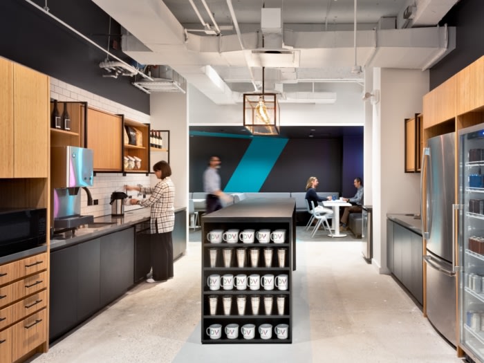 DoubleVerify Offices – New York City, INDesign Marketing Services
