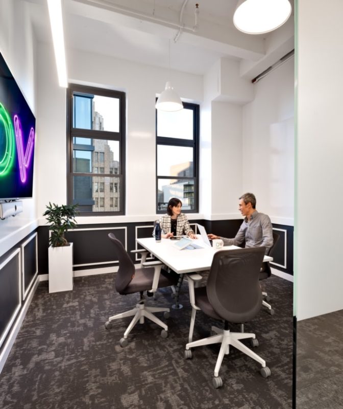 DoubleVerify Offices – New York City, INDesign Marketing Services