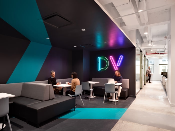 DoubleVerify Offices – New York City, INDesign Marketing Services