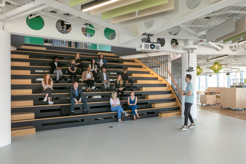 A Look Inside Flutter Entertainment’s Leeds Office, INDesign Marketing Services