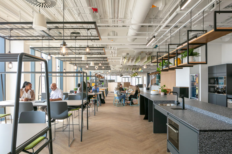 A Look Inside Flutter Entertainment’s Leeds Office, INDesign Marketing Services