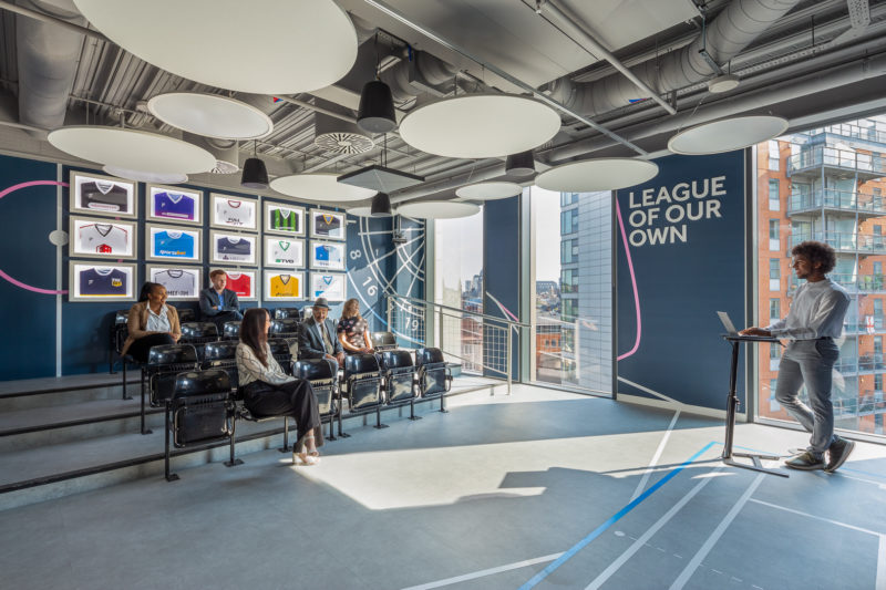 A Look Inside Flutter Entertainment’s Leeds Office, INDesign Marketing Services