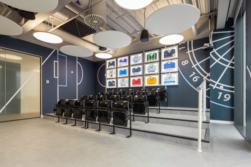 A Look Inside Flutter Entertainment’s Leeds Office, INDesign Marketing Services