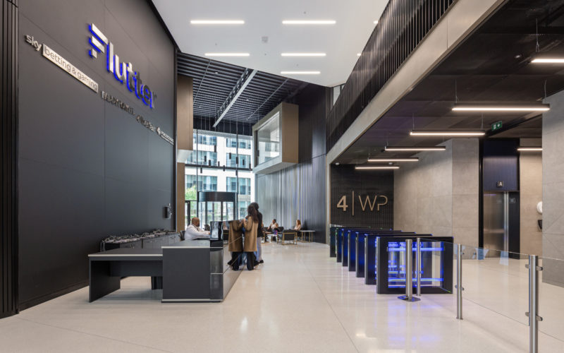 A Look Inside Flutter Entertainment’s Leeds Office, INDesign Marketing Services
