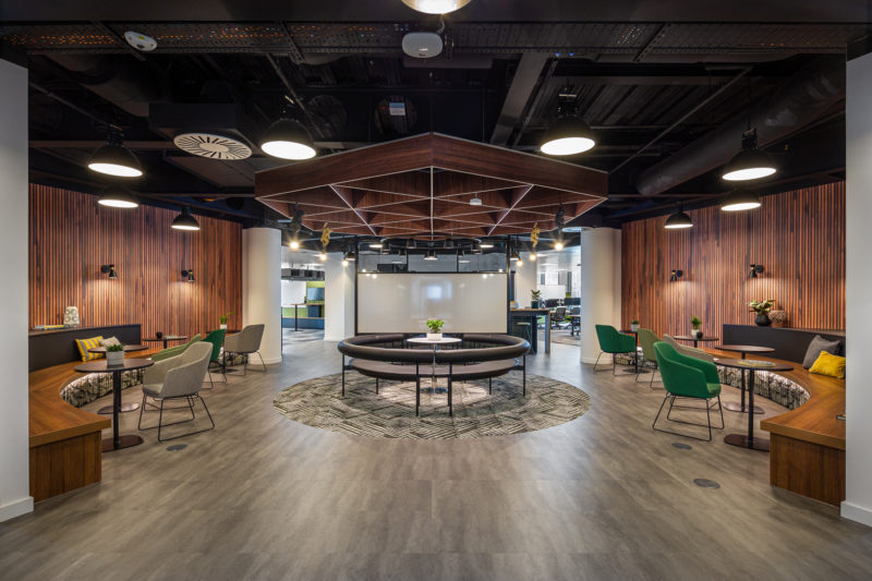A Look Inside Flutter Entertainment’s Leeds Office, INDesign Marketing Services