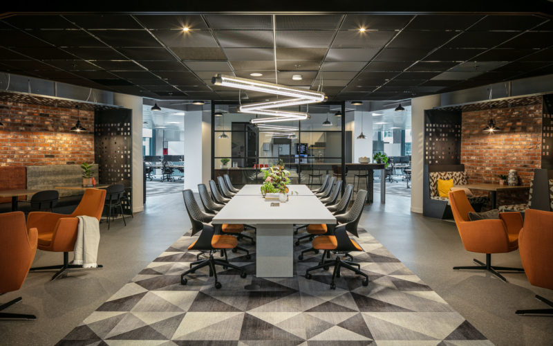 A Look Inside Flutter Entertainment’s Leeds Office, INDesign Marketing Services