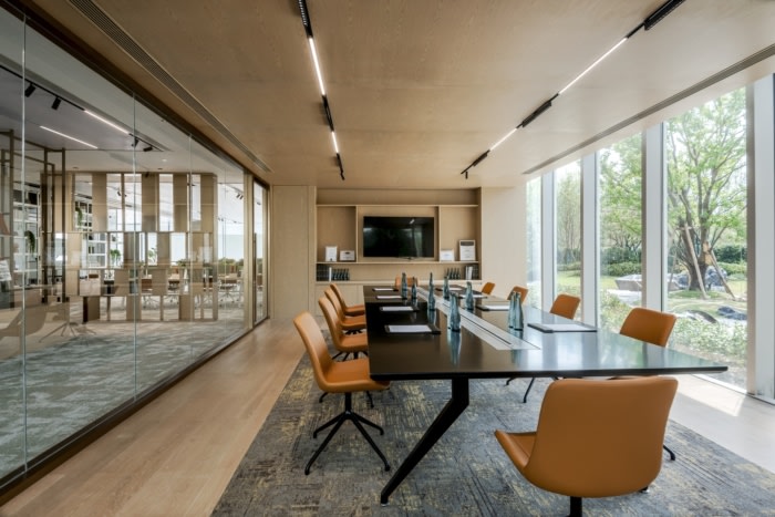 KWG BIOVALLEY Medical Research Offices – Shanghai, INDesign Marketing Services