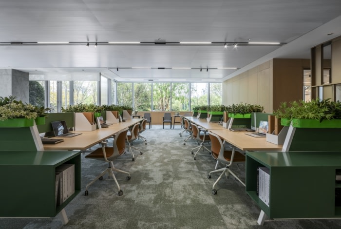 KWG BIOVALLEY Medical Research Offices – Shanghai, INDesign Marketing Services