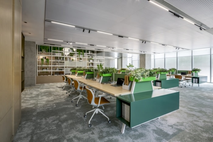 KWG BIOVALLEY Medical Research Offices – Shanghai, INDesign Marketing Services