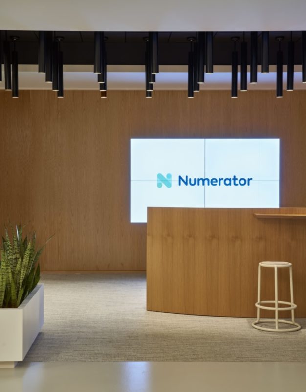 Numerator Offices – Chicago, INDesign Marketing Services