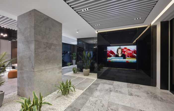 Özersoylar Offices – Istanbul, INDesign Marketing Services