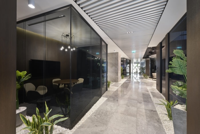 Özersoylar Offices – Istanbul, INDesign Marketing Services