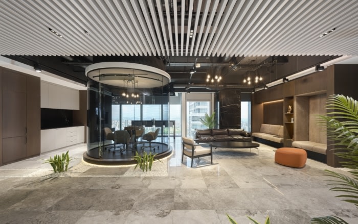 Özersoylar Offices – Istanbul, INDesign Marketing Services