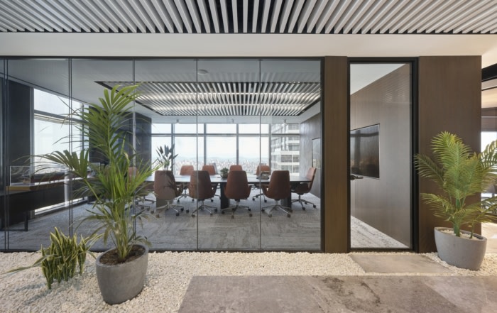 Özersoylar Offices – Istanbul, INDesign Marketing Services