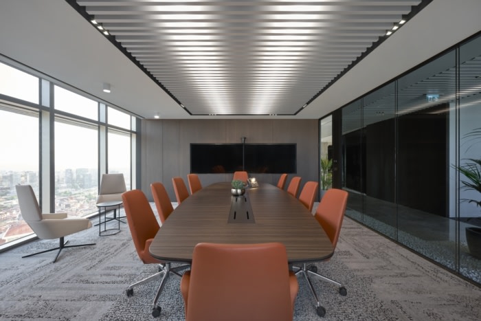 Özersoylar Offices – Istanbul, INDesign Marketing Services