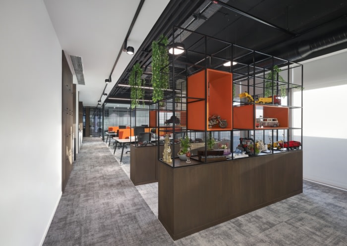 Özersoylar Offices – Istanbul, INDesign Marketing Services