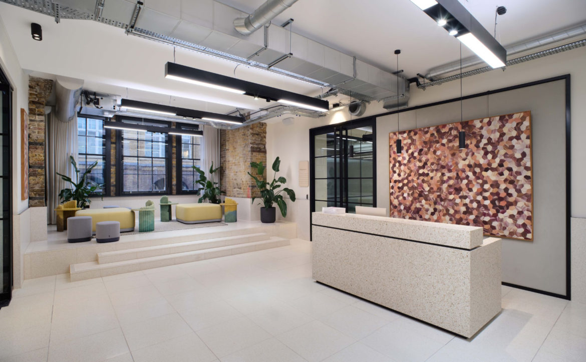 A Look Inside Endurance Land’s New London Office, INDesign Marketing Services