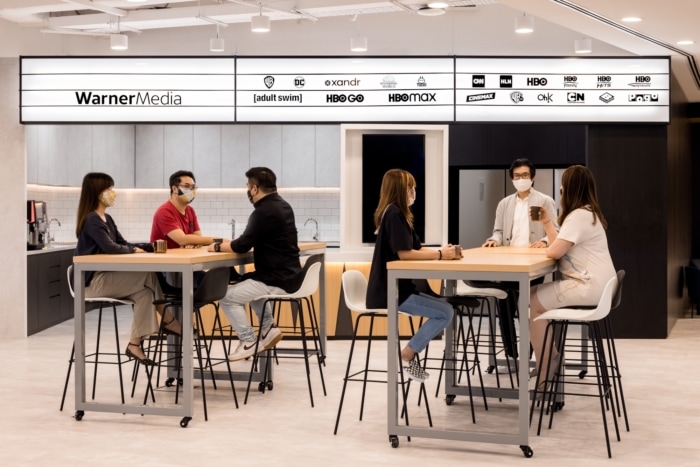 WarnerMedia Offices – Singapore, INDesign Marketing Services
