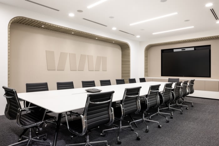 WarnerMedia Offices – Singapore, INDesign Marketing Services