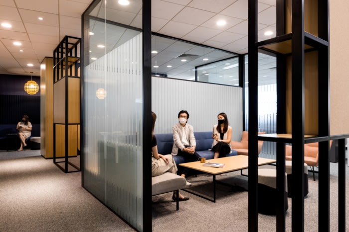 WarnerMedia Offices – Singapore, INDesign Marketing Services