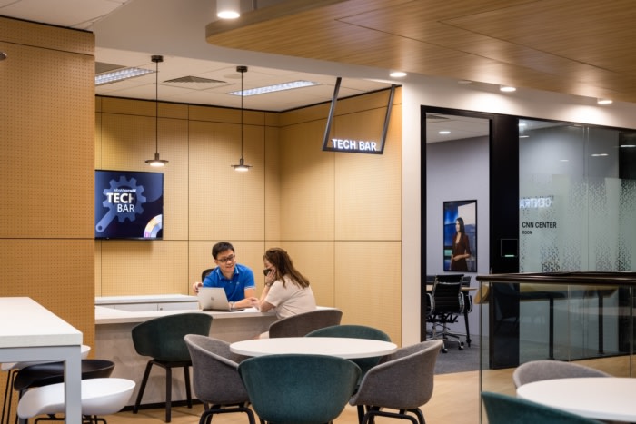 WarnerMedia Offices – Singapore, INDesign Marketing Services