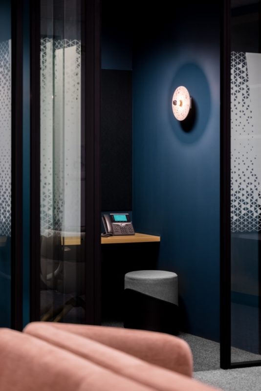 WarnerMedia Offices – Singapore, INDesign Marketing Services