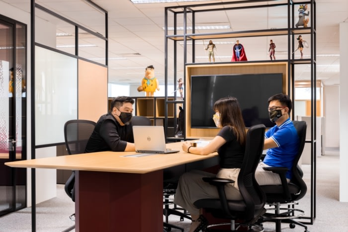 WarnerMedia Offices – Singapore, INDesign Marketing Services