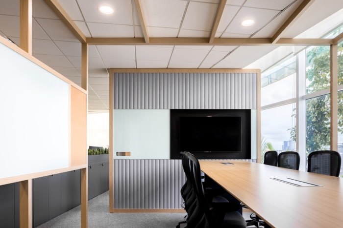 WarnerMedia Offices – Singapore, INDesign Marketing Services