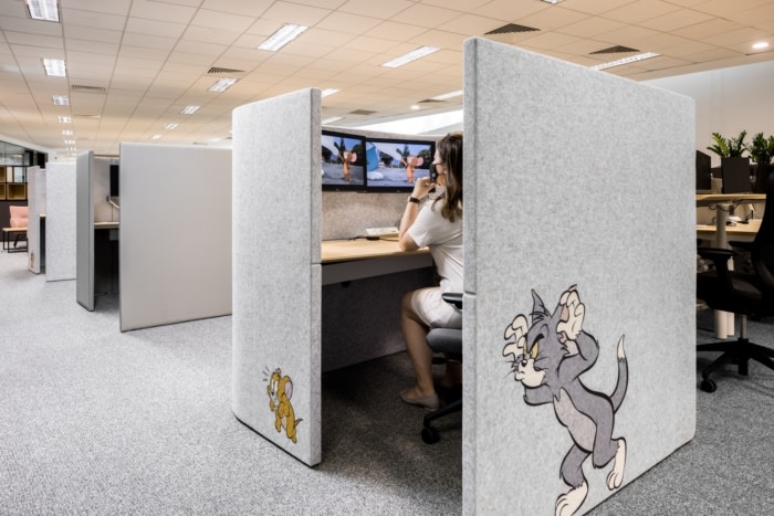 WarnerMedia Offices – Singapore, INDesign Marketing Services