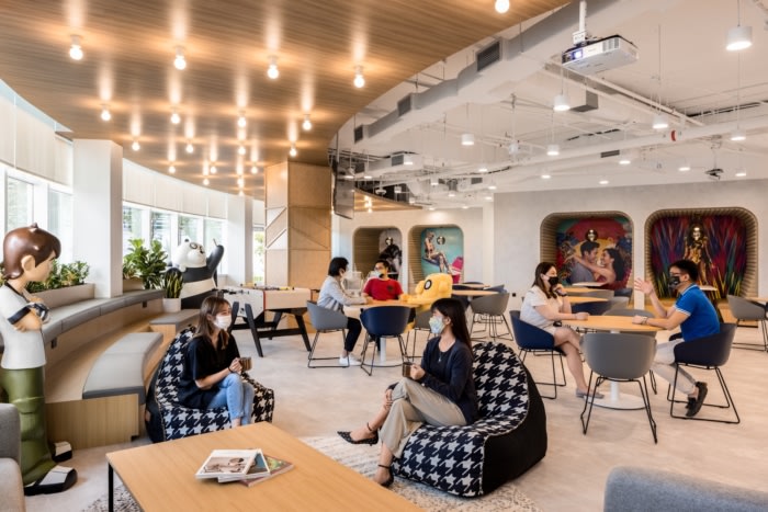 WarnerMedia Offices – Singapore, INDesign Marketing Services