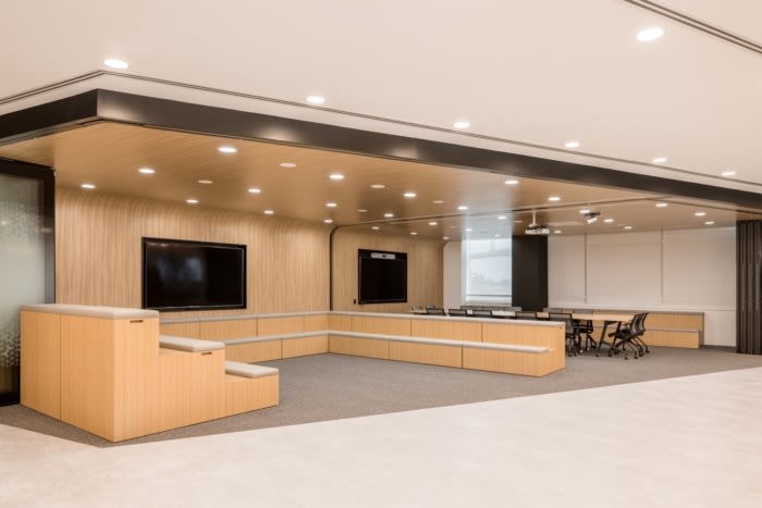 WarnerMedia Offices – Singapore, INDesign Marketing Services