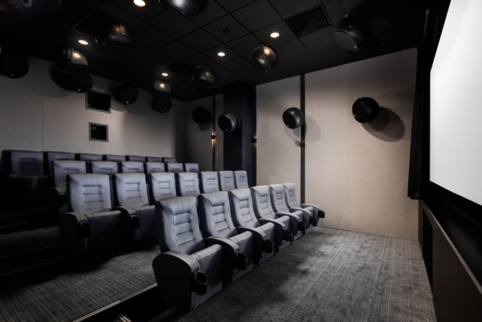 WarnerMedia Offices – Singapore, INDesign Marketing Services