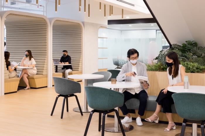 WarnerMedia Offices – Singapore, INDesign Marketing Services