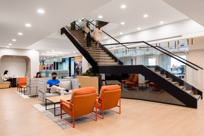 WarnerMedia Offices – Singapore, INDesign Marketing Services